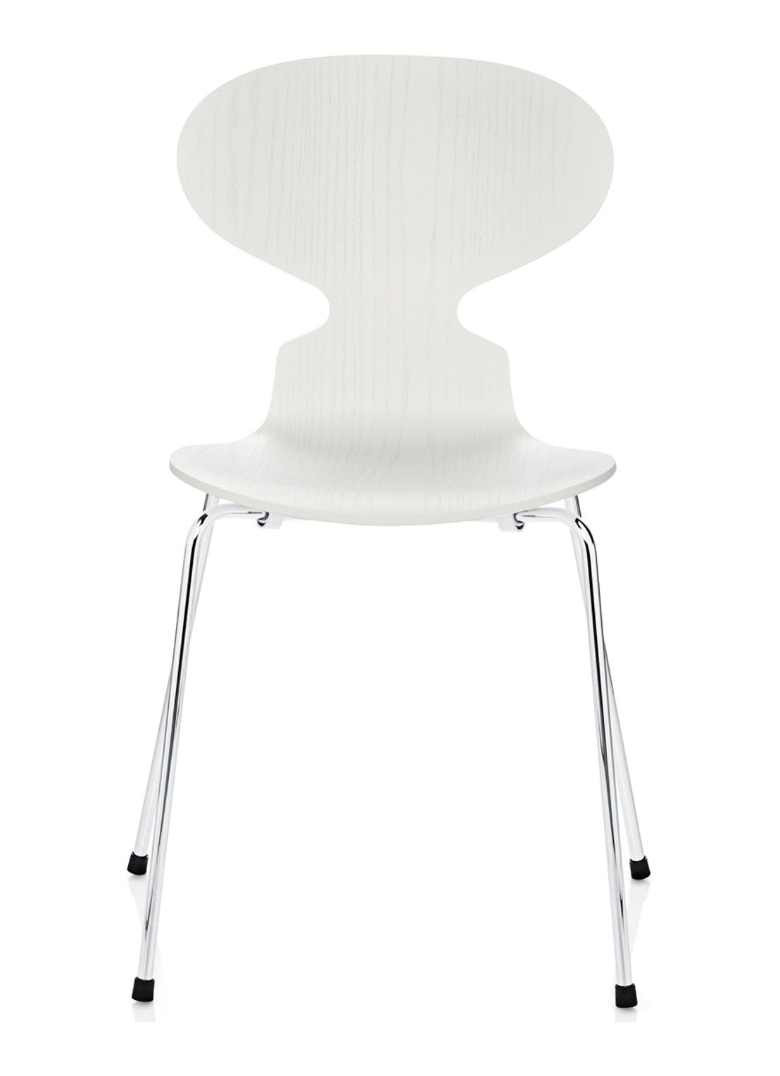 Fritz Hansen Ant stoel - voorkant wit