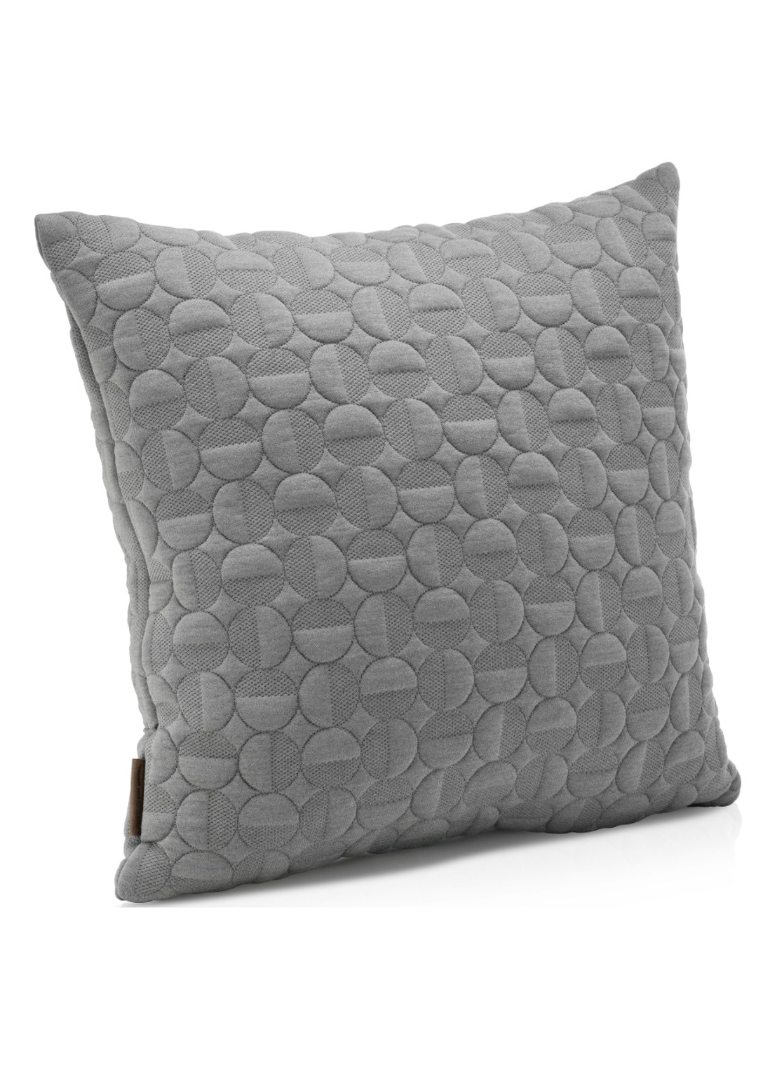 Fritz Hansen Arne Jacobsen kussen 50 x 50 cm - voorkant grijs