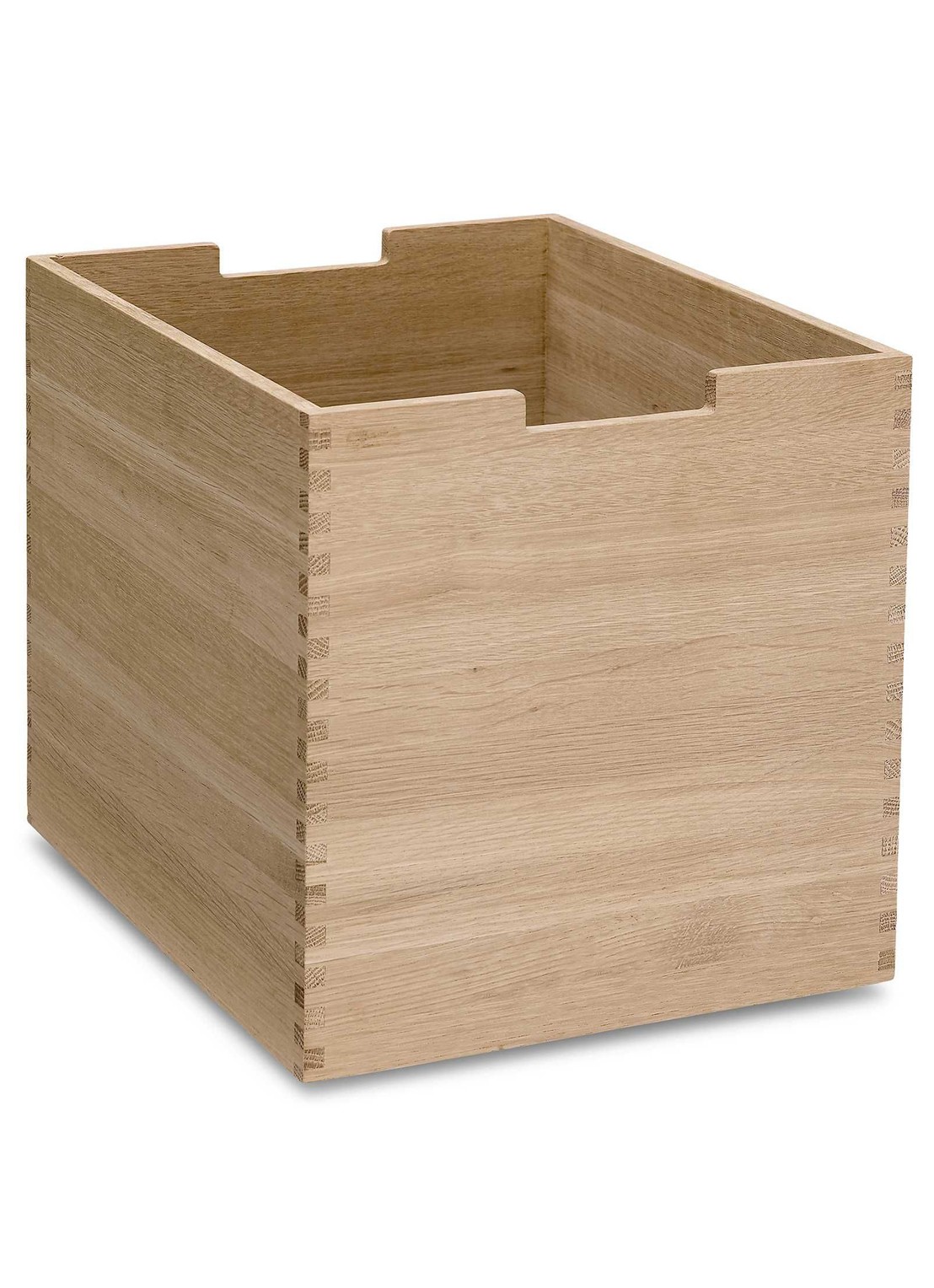 Fritz Hansen Cutter Box opbergbak - voorkant beige