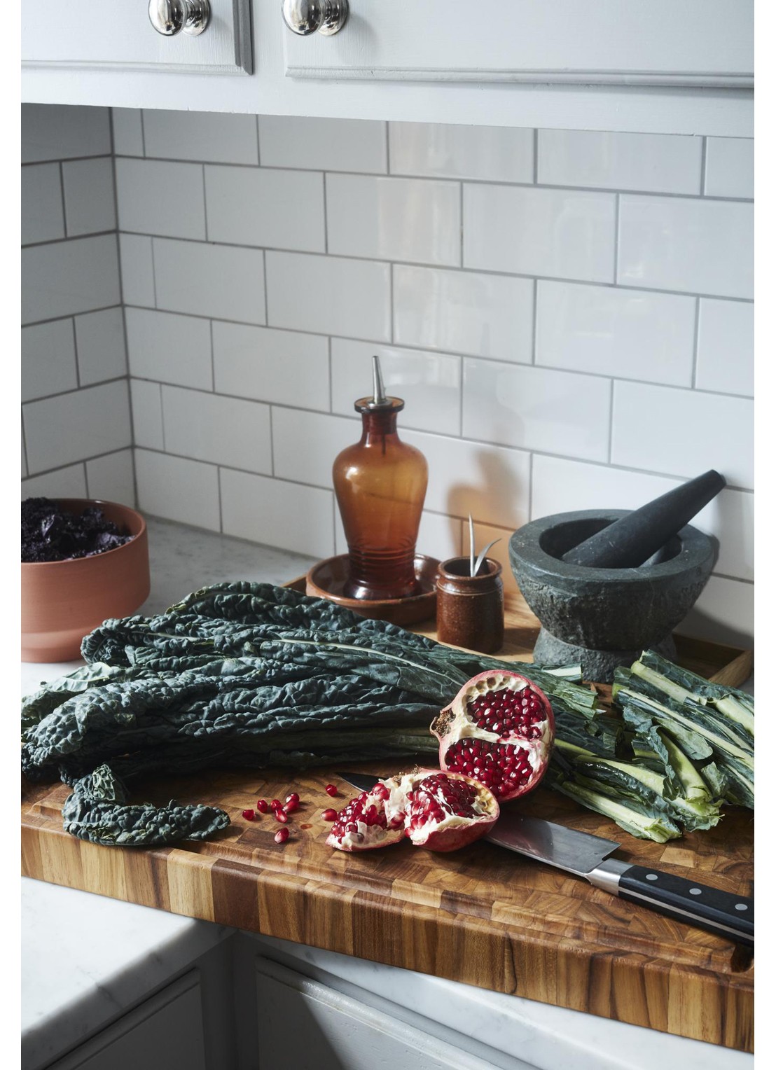 Fritz Hansen Dania dienblad 56 x 35 cm - achterkant 5 bruin