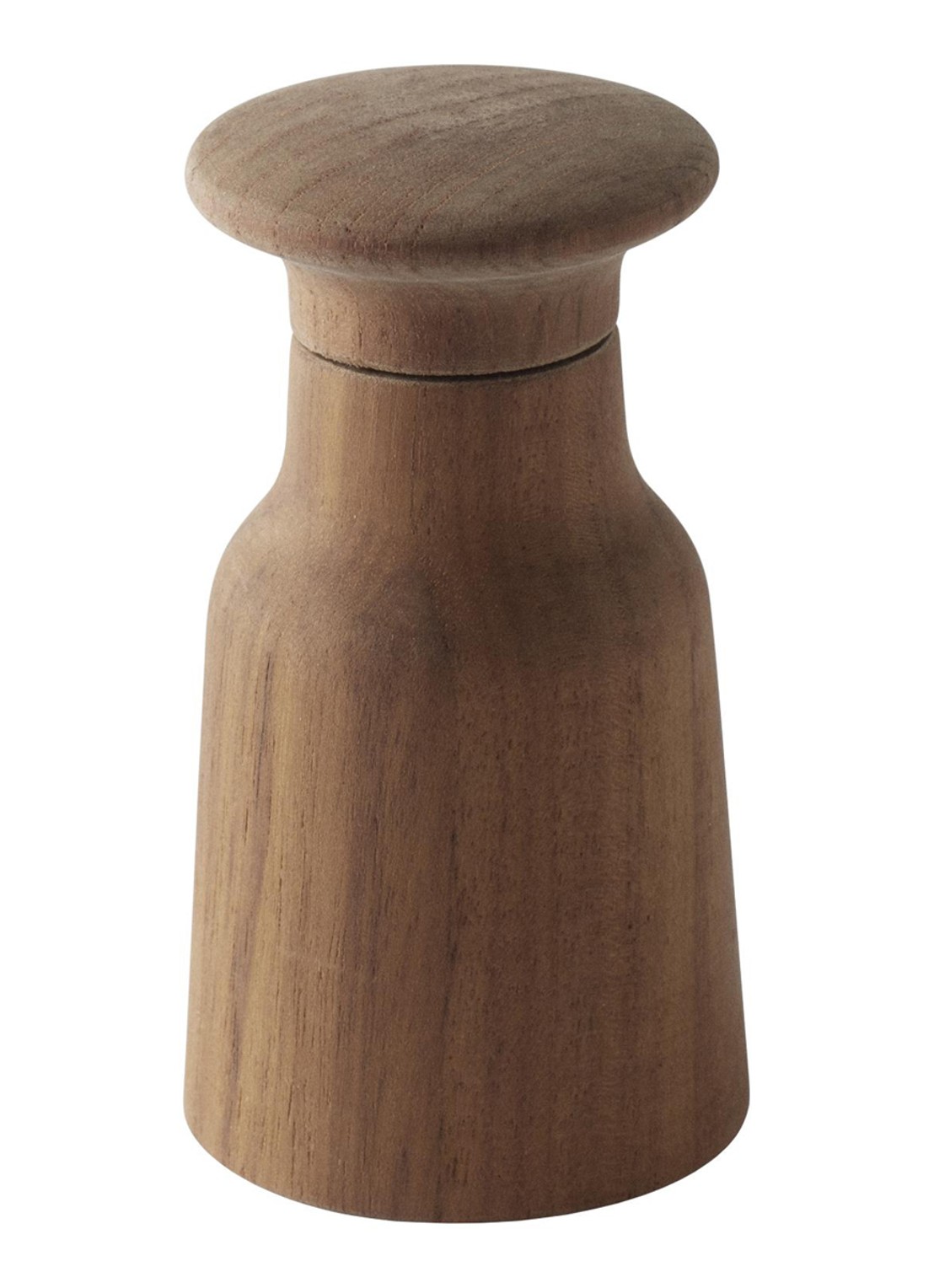 Fritz Hansen Hammer peper- en zoutmolen 12 cm - voorkant bruin