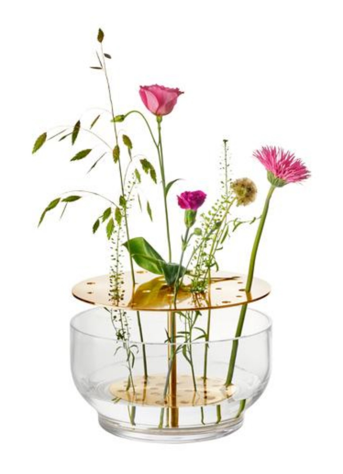 Fritz Hansen Ikebana vaas large  - voorkant transparant
