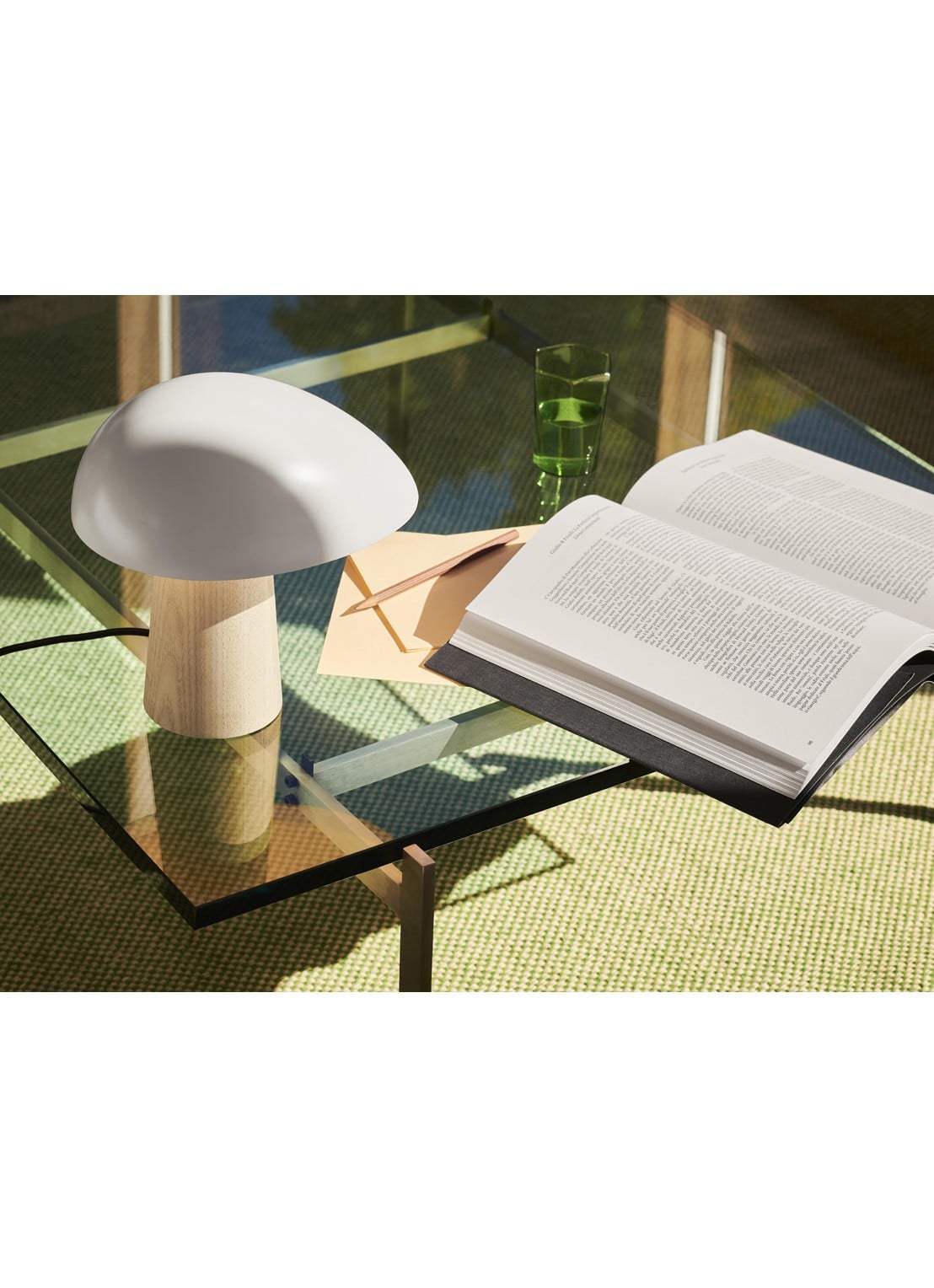 Fritz Hansen Night Owl tafellamp 29,3 cm - achterkant 4 wit