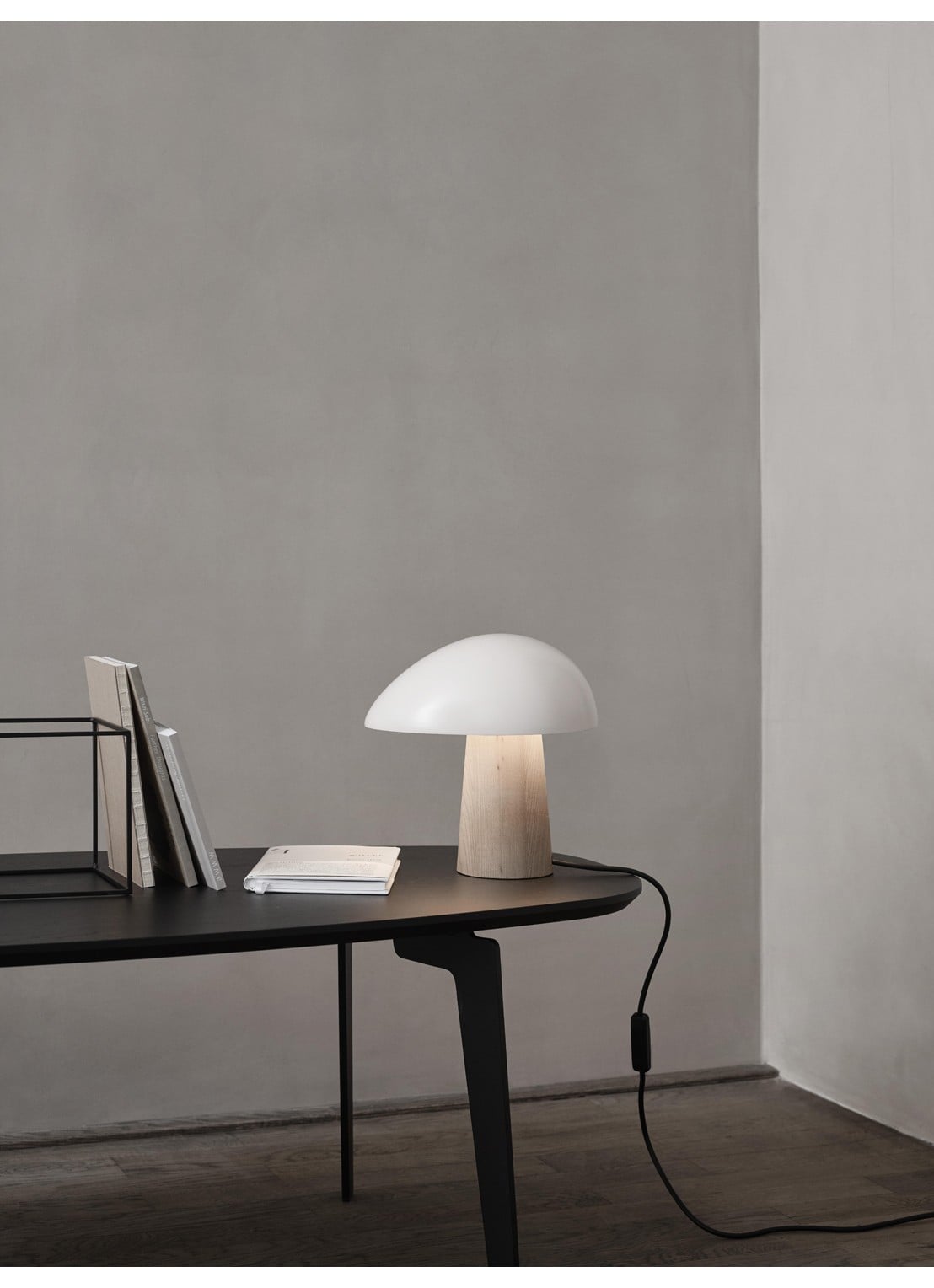 Fritz Hansen Night Owl tafellamp 29,3 cm - detail 3 wit