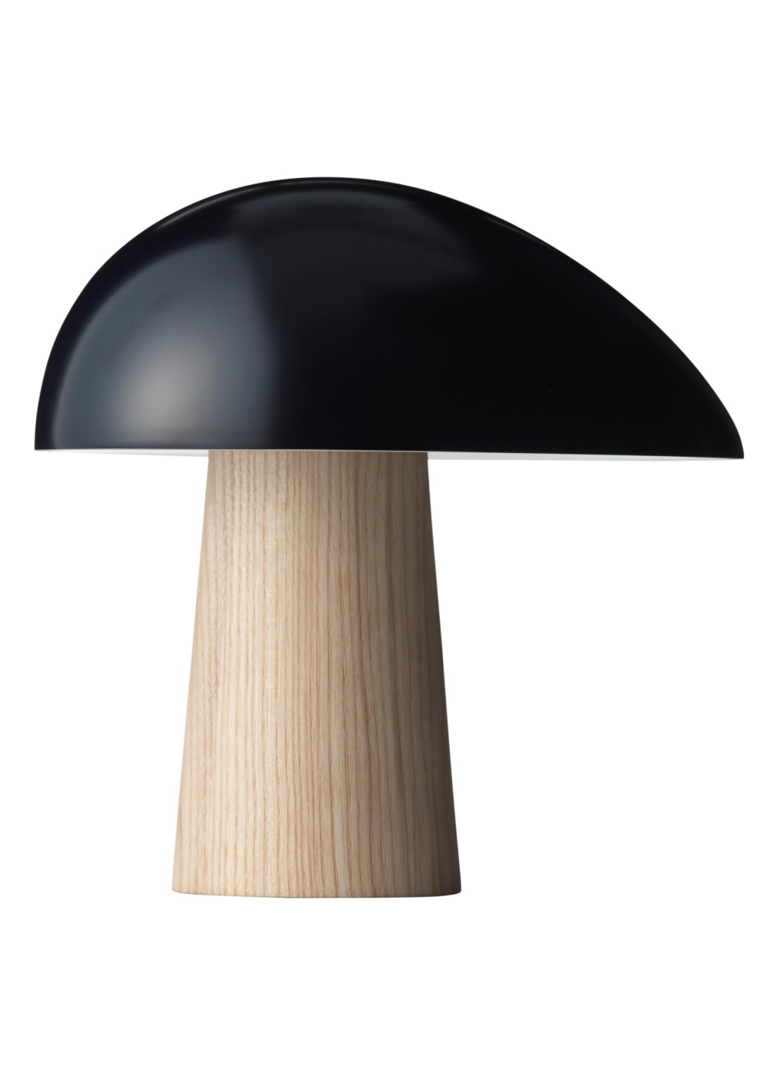 Fritz Hansen Night Owl tafellamp 29,3 cm - voorkant zwart