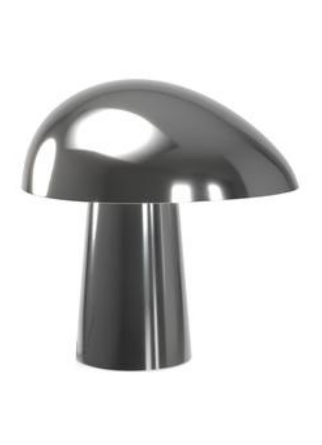 Fritz Hansen Night Owl tafellamp 29,3 cm - voorkant zilver