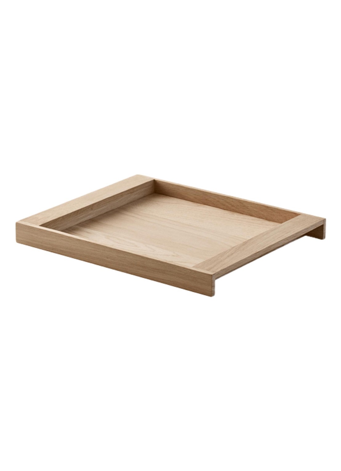 Fritz Hansen No.10 dienblad 36,5  x 30 cm - voorkant beige