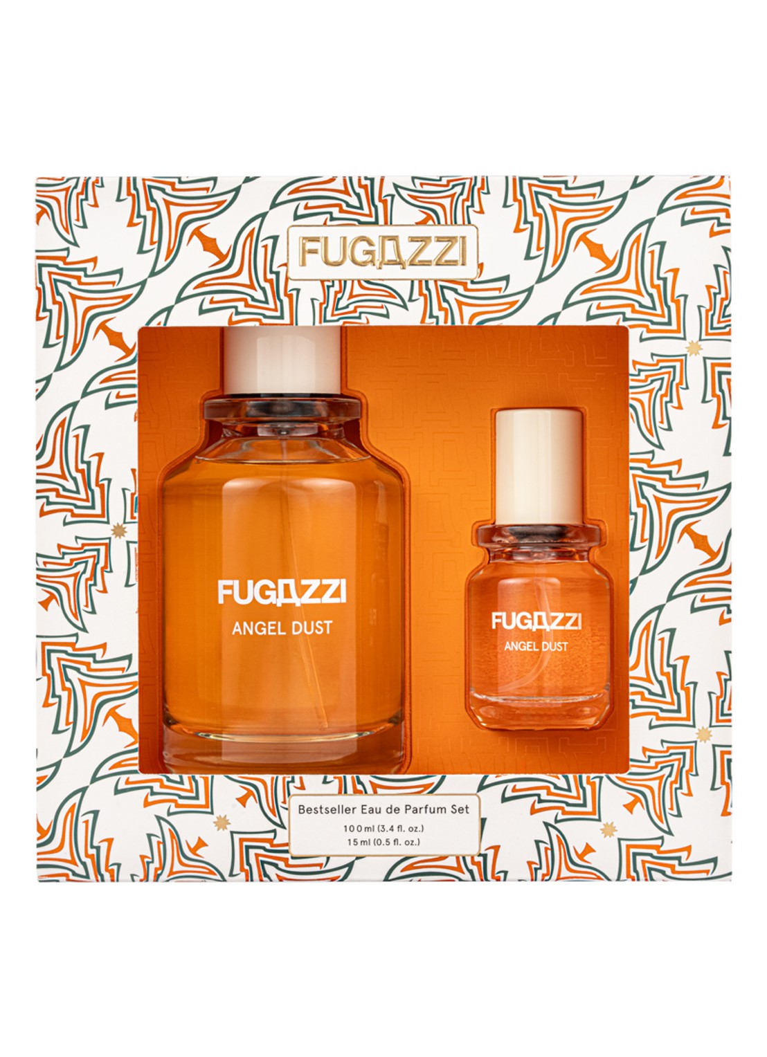 Fugazzi Christmas Angel Dust Eau de Parfum Set - voorkant undefined