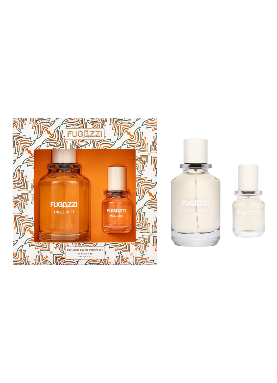 Fugazzi Christmas Angel Dust Eau de Parfum Set - voorkant 2 undefined