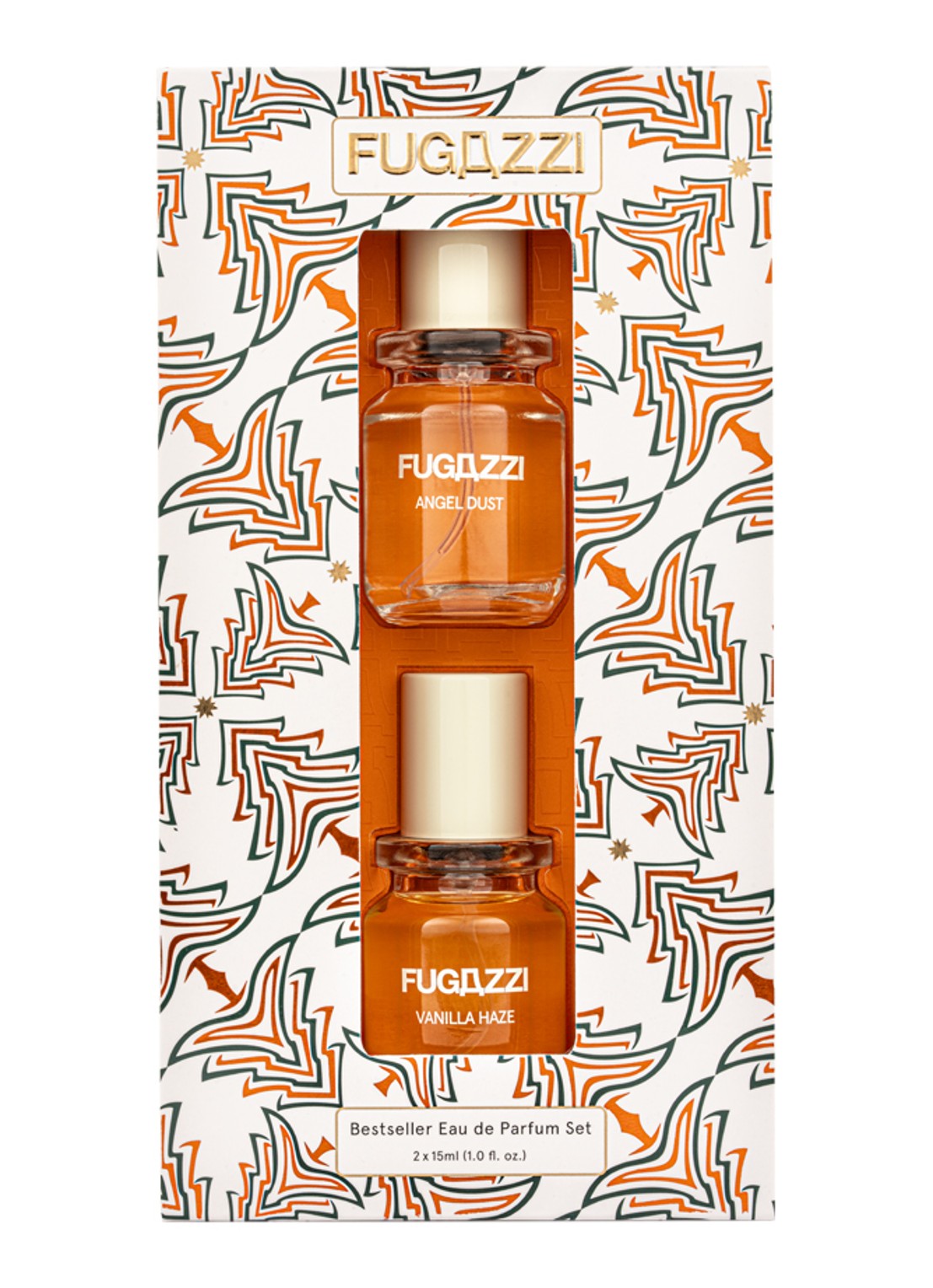 Fugazzi Christmas Angel Dust Eau de Parfum Set - voorkant undefined