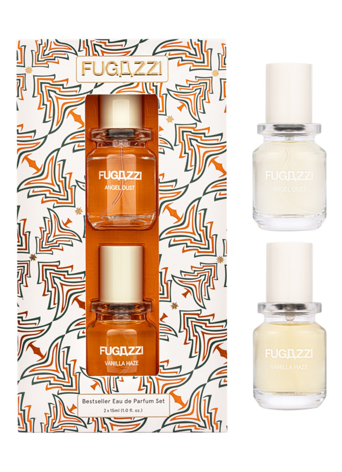 Fugazzi Christmas Angel Dust Eau de Parfum Set - voorkant 2 undefined