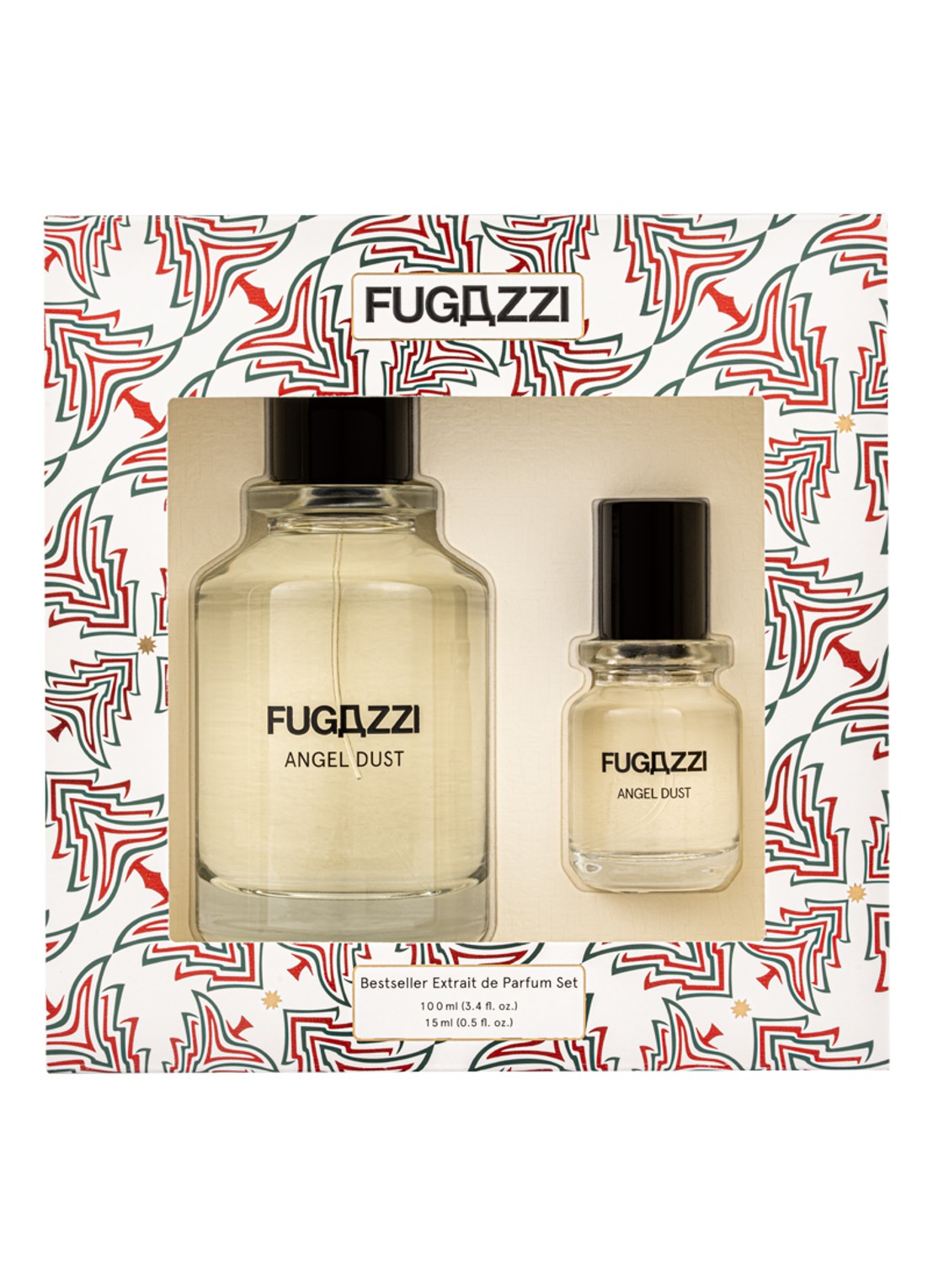 Fugazzi Christmas Angel Dust Extrait de Parfum Set - voorkant undefined