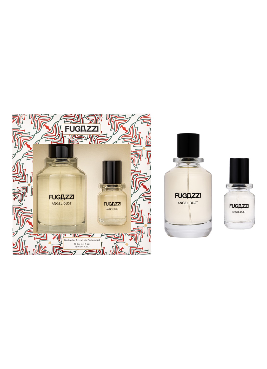 Fugazzi Christmas Angel Dust Extrait de Parfum Set - voorkant 2 undefined