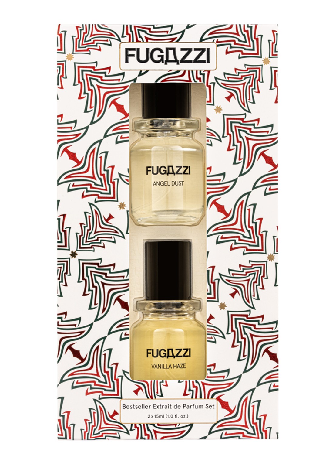Fugazzi Christmas Set Extrait de Parfum - voorkant undefined