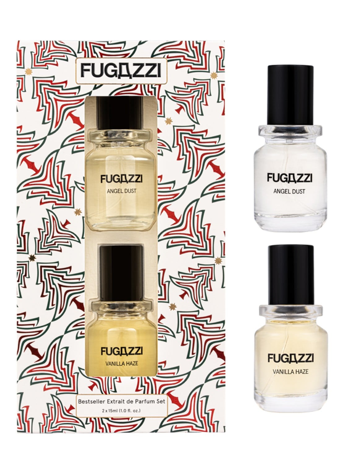 Fugazzi Christmas Set Extrait de Parfum - voorkant 2 undefined