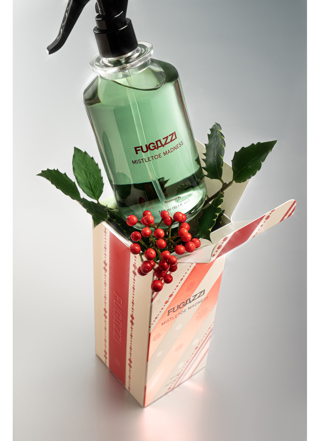 Fugazzi Mistletoe Madness Room Spray - detail 2 undefined