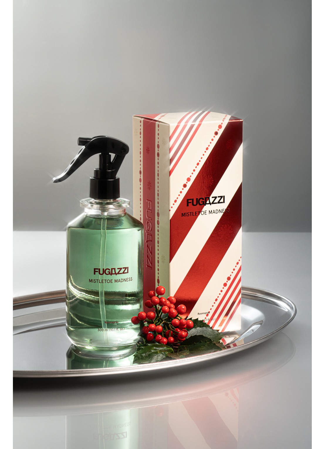 Fugazzi Mistletoe Madness Room Spray - detail 3 undefined