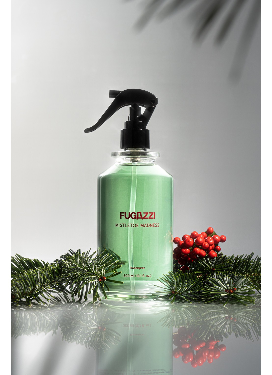 Fugazzi Mistletoe Madness Room Spray - voorkant 5 undefined