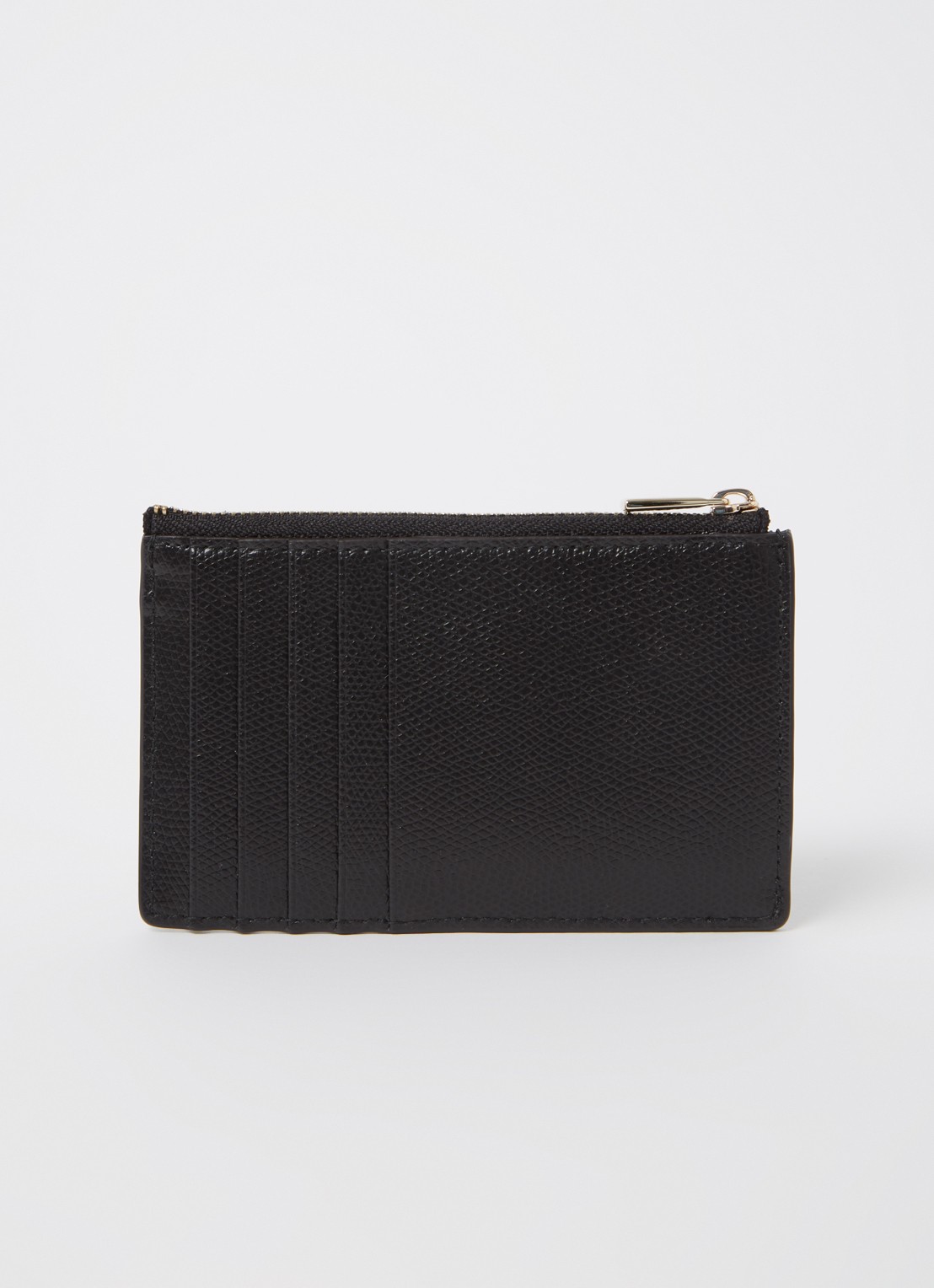 FURLA Camelia M pasjeshouder van leer - detail 3 zwart