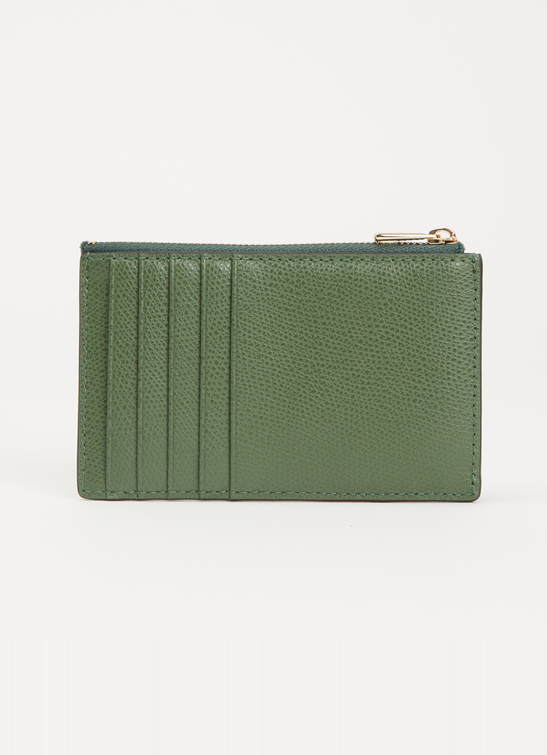FURLA Camelia M pasjeshouder van leer - achterkant groen