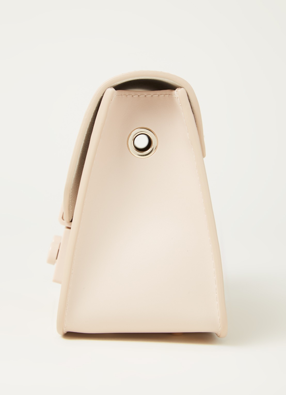 FURLA Metropolis Mini crossbodytas van leer - detail 4 lichtroze