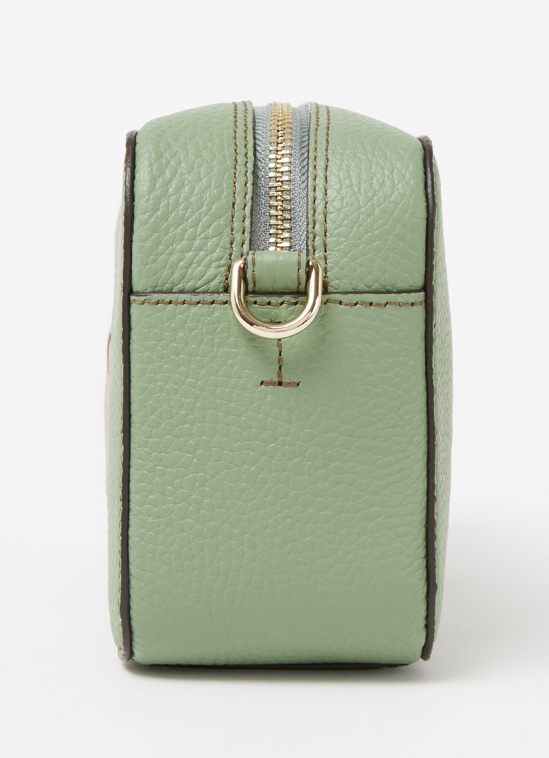 FURLA Primula S crossbodytas van leer - detail 4 groen