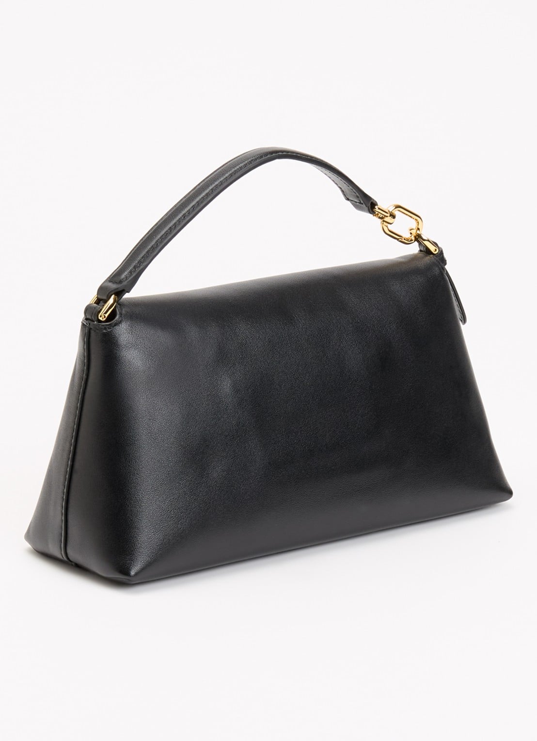 FURLA Sfera crossbodytas met afneembare schouderriem - achterkant 4 zwart