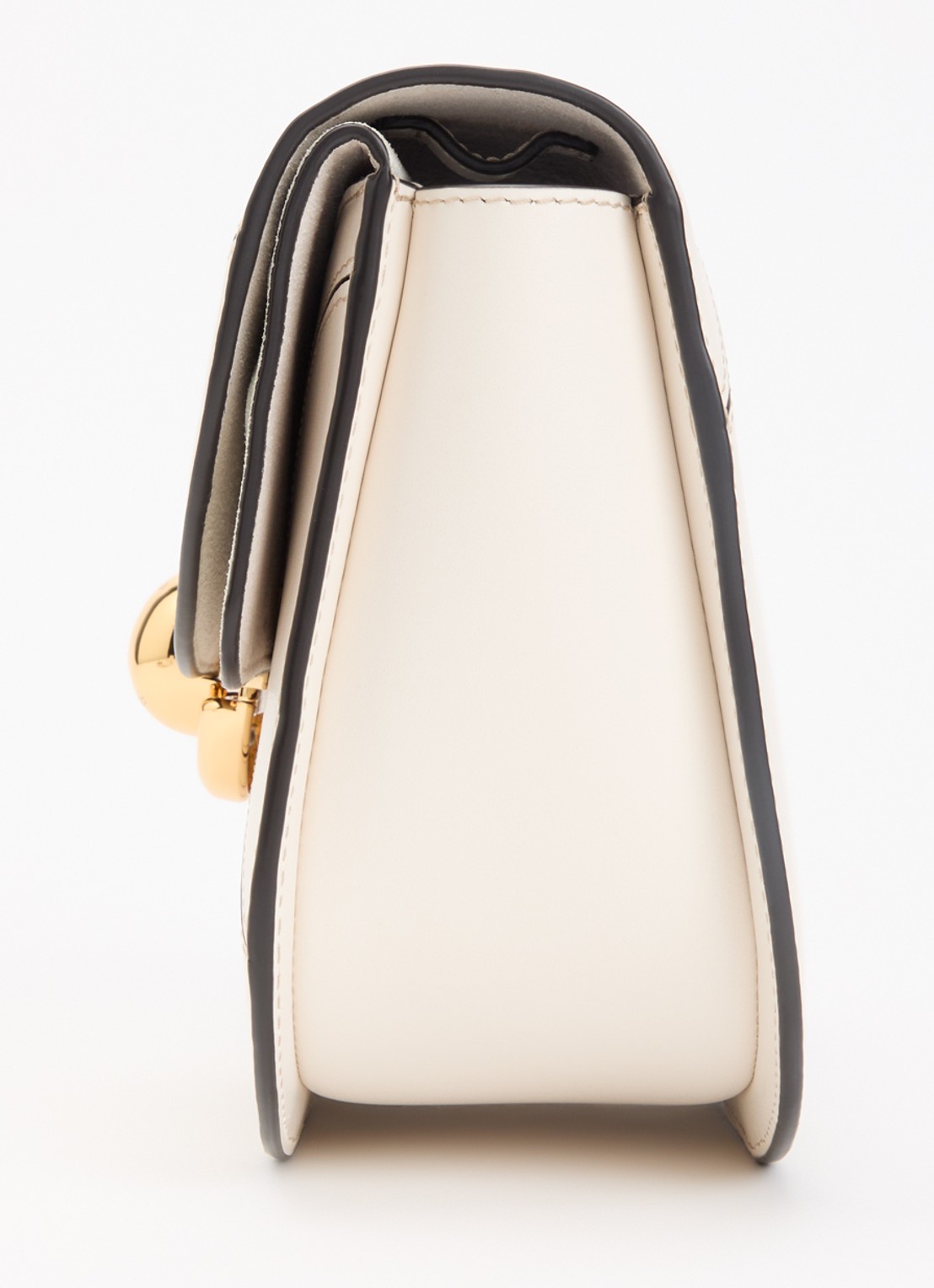 FURLA Sfera crossbodytas van leer en afneembare schouderriem  - detail 3 beige