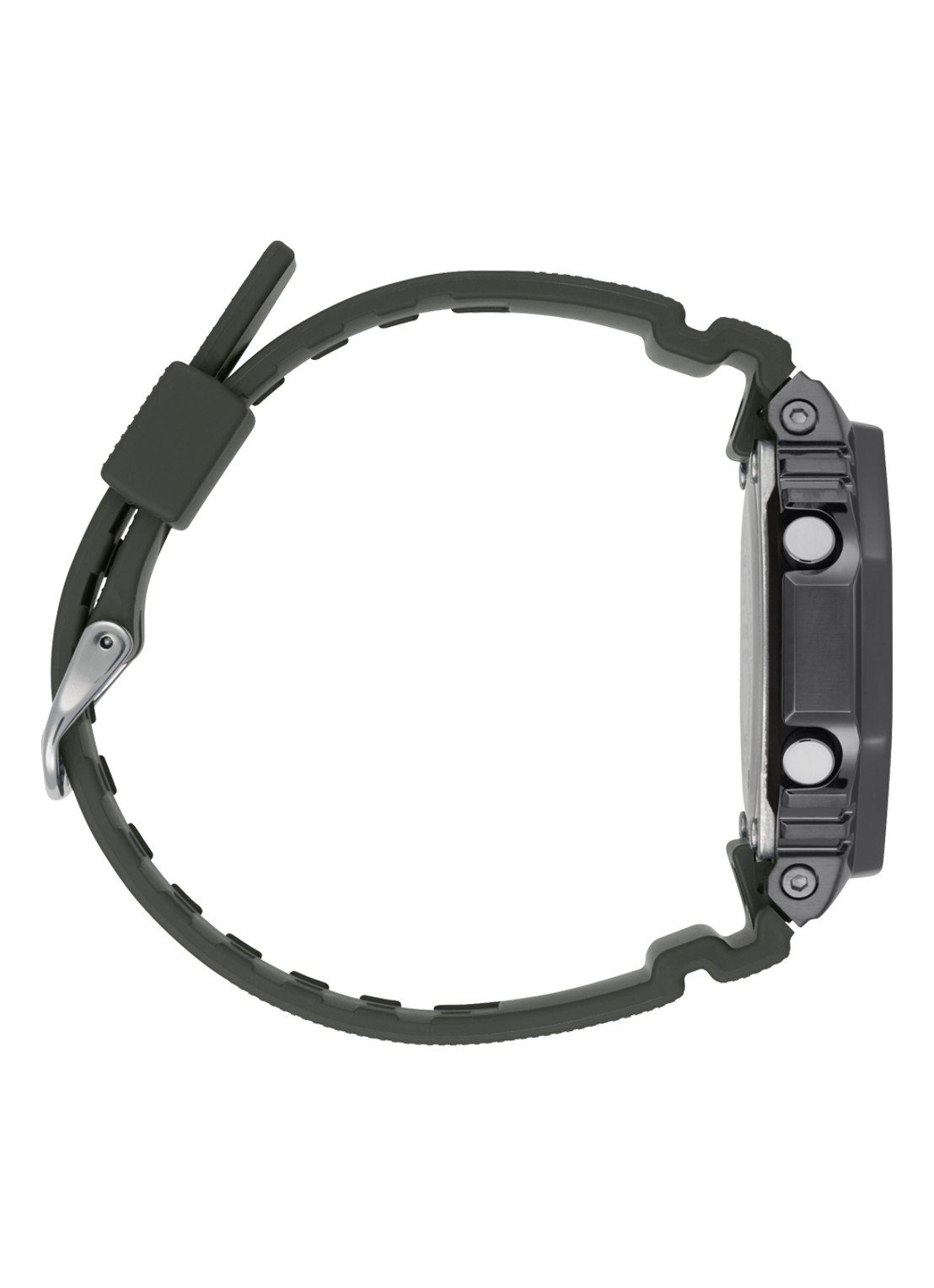 G-Shock Classic horloge GM-2100B-3AER - detail groen