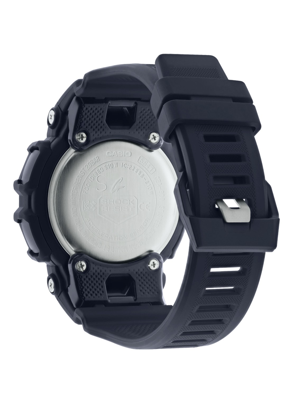 G-Shock G-Squad horloge GBA-900 - detail 3 zwart