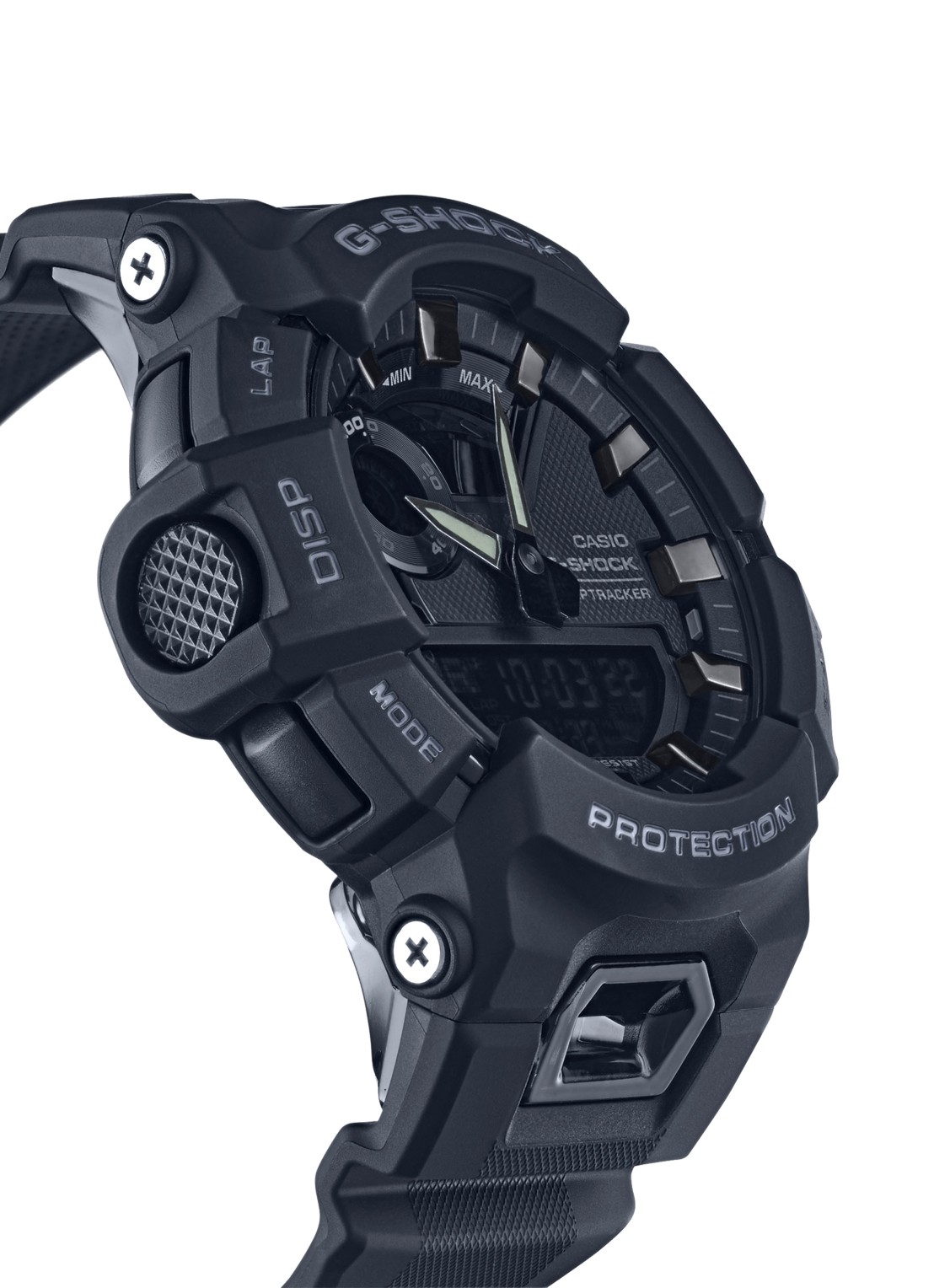 G-Shock G-Squad horloge GBA-900 - detail 4 zwart