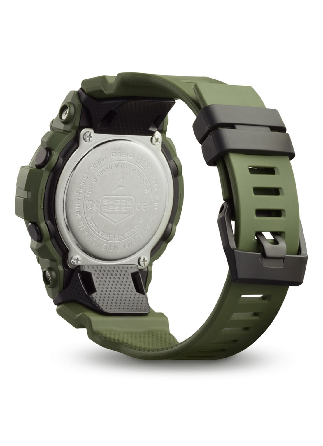 G-Shock Horloge GBD-800UC-3ER - detail 3 groen