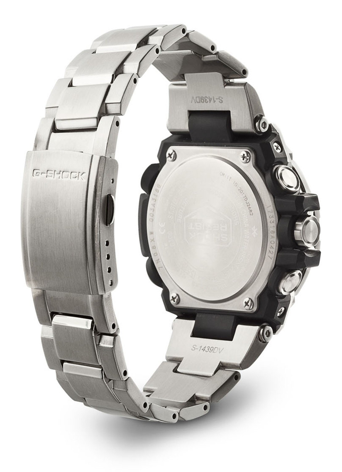 G-Shock Horloge GST-B100D-1AER - voorkant 4 zilver