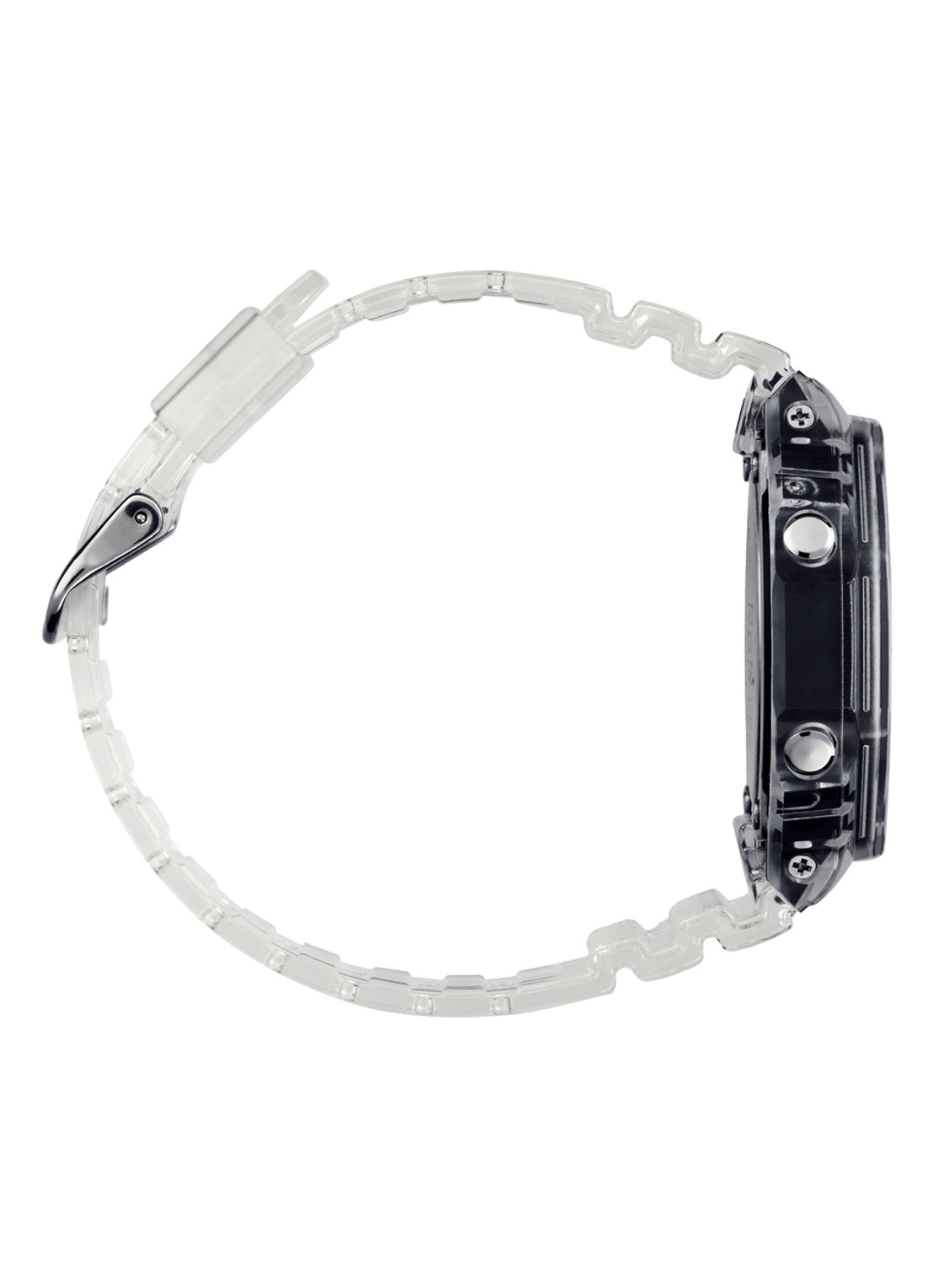 G-Shock Skeleton horloge GA-2100 - detail 4 transparant