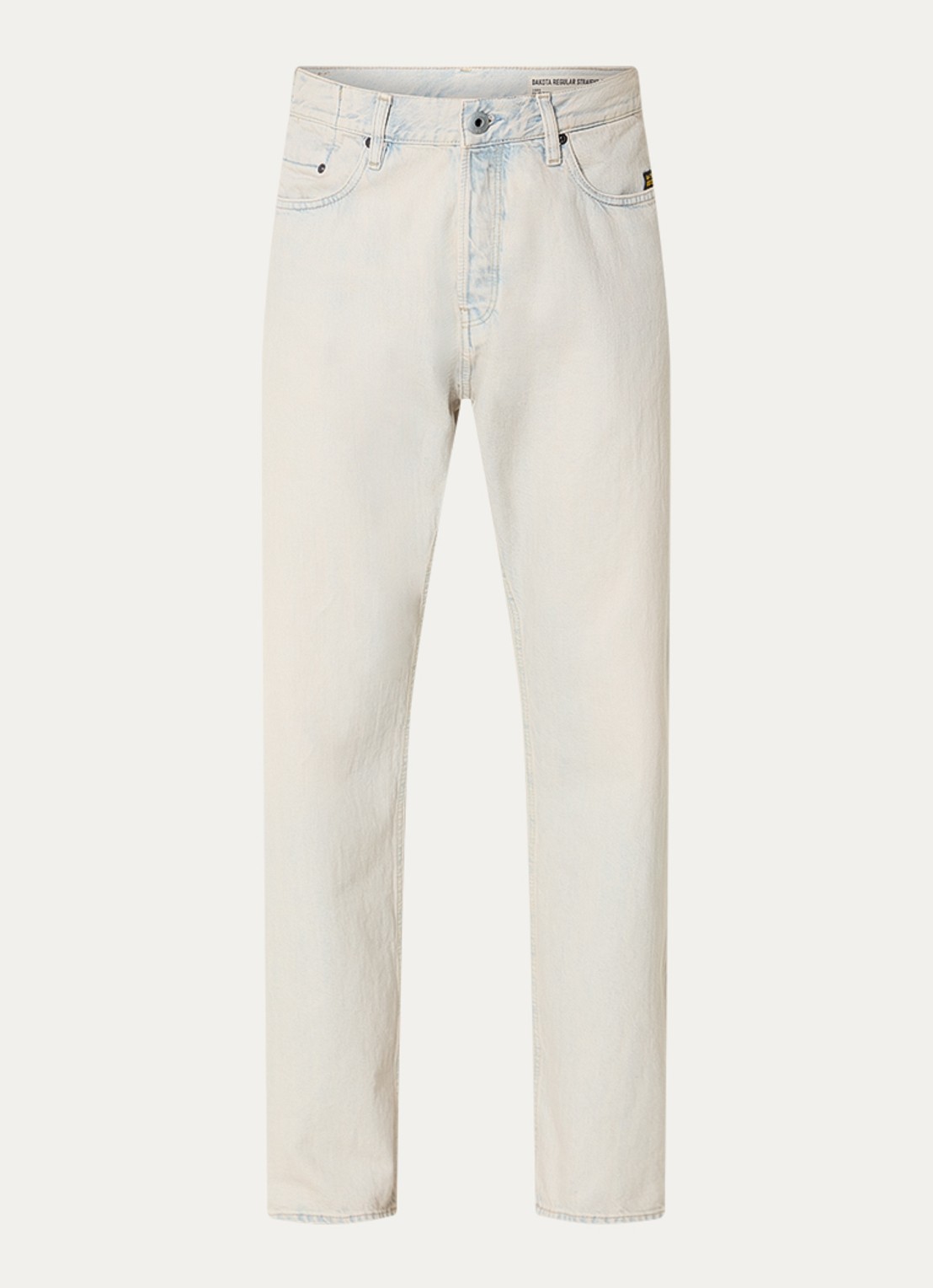 G-Star RAW Dakota loose fit jeans met gekleurde wassing - voorkant 3 beige