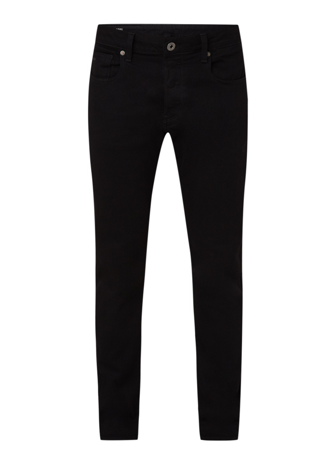 G-Star RAW Elto slim fit jeans met stretch - voorkant 3 zwart