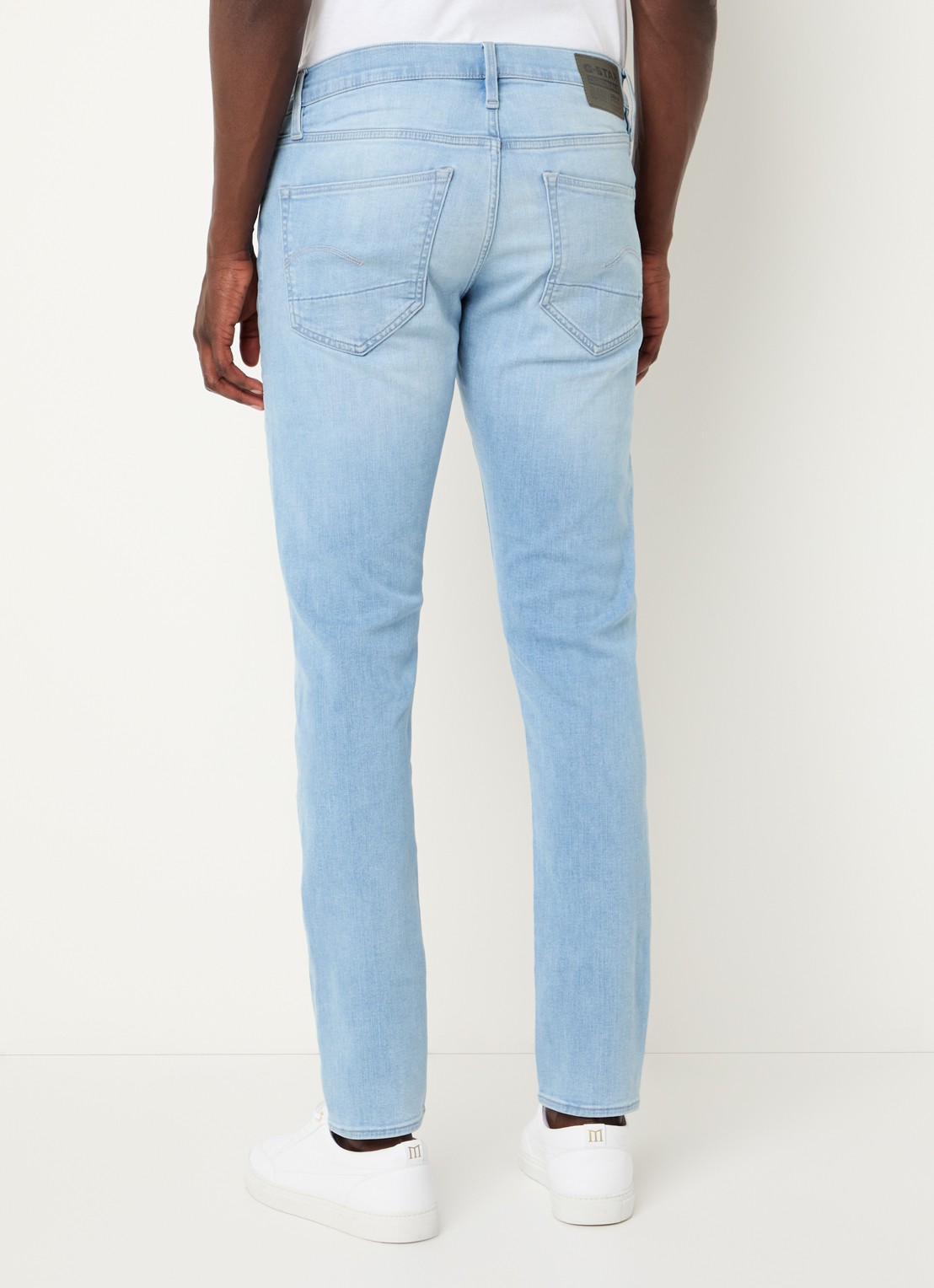 G-Star RAW G-Star 3301 Slim - achterkant lichtblauw