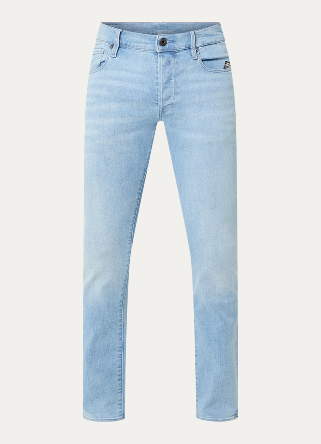 G-Star RAW G-Star 3301 Slim - voorkant 4 lichtblauw