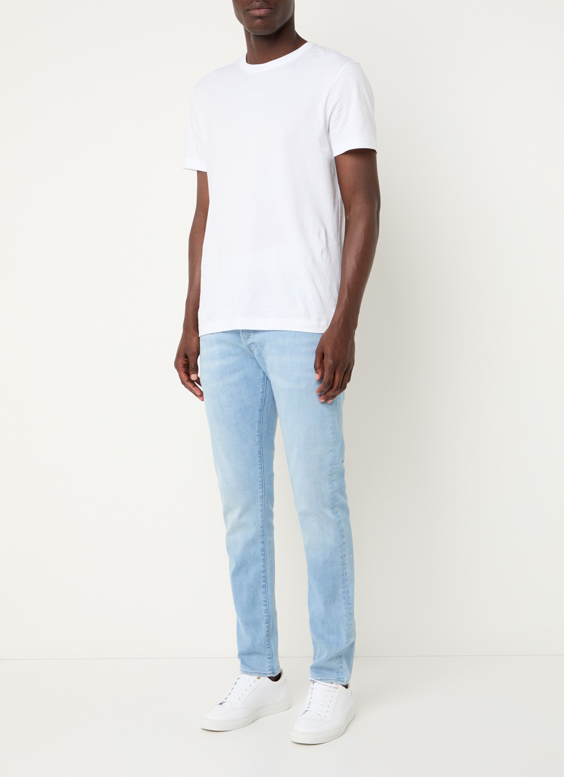 G-Star RAW G-Star 3301 Slim - voorkant 5 lichtblauw