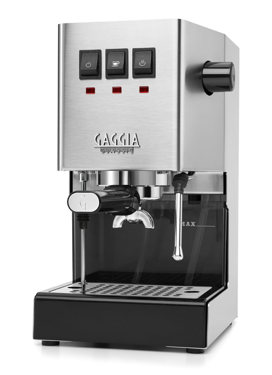 Gaggia Classic espressomachine RI9480/11 - voorkant zilver