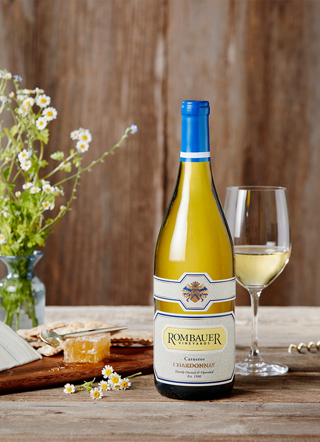 Gallo Rombauer, Carneros chardonnay 750 ml - voorkant 2 undefined