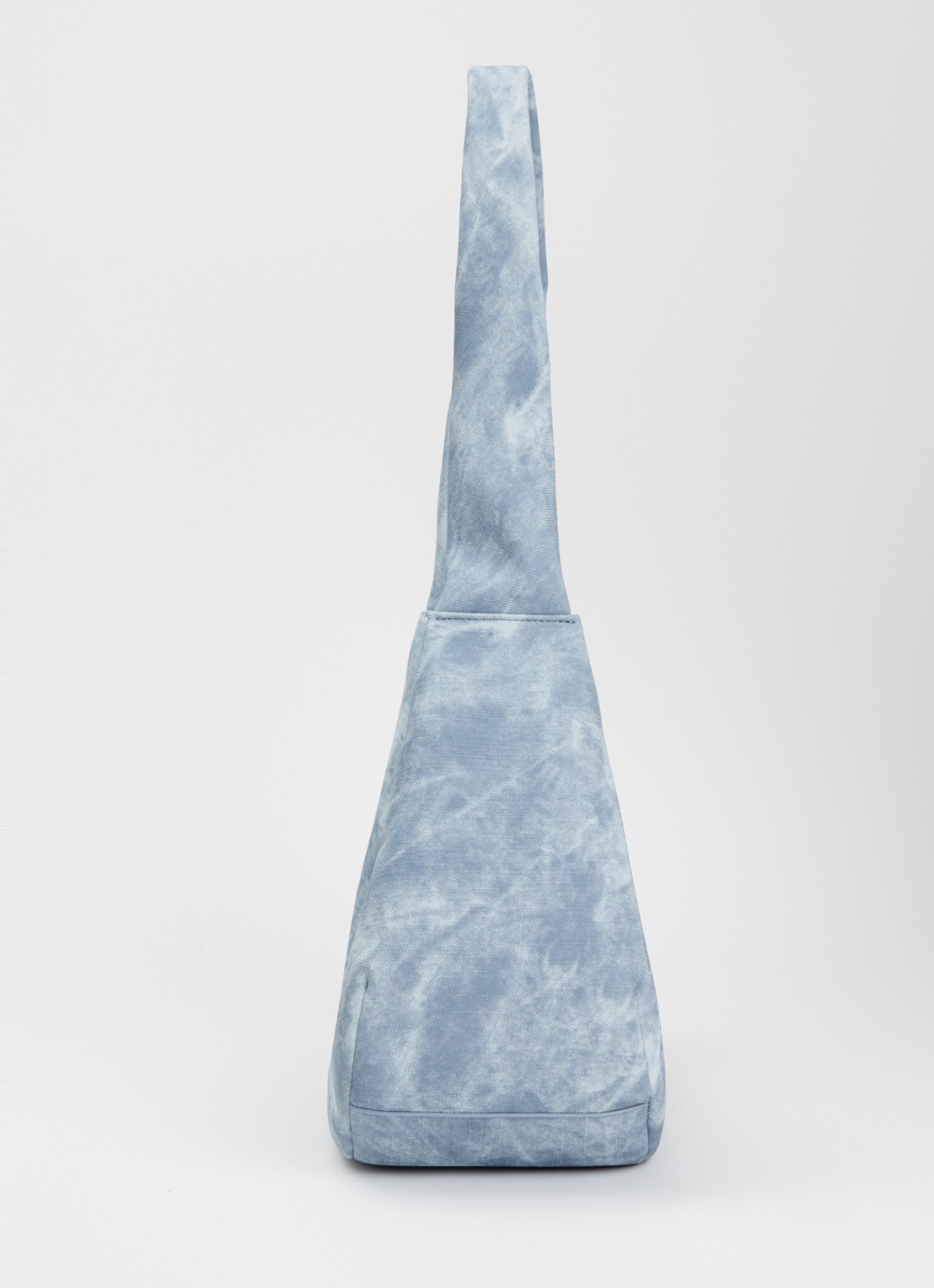 Ganni Hobo M schoudertas met tasbedel - detail 5 indigo