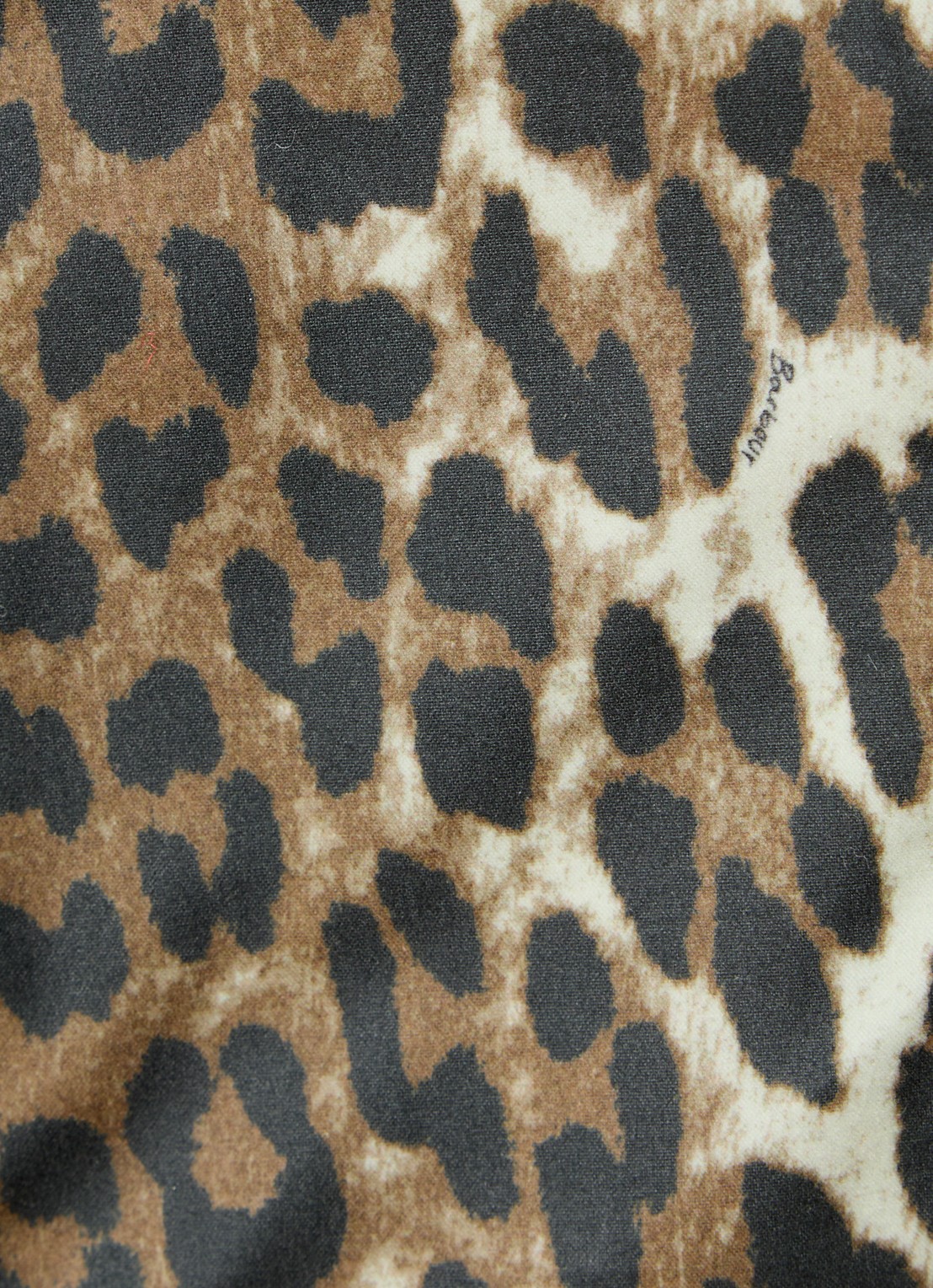 Ganni Jack van  katoen - detail 5 bruin