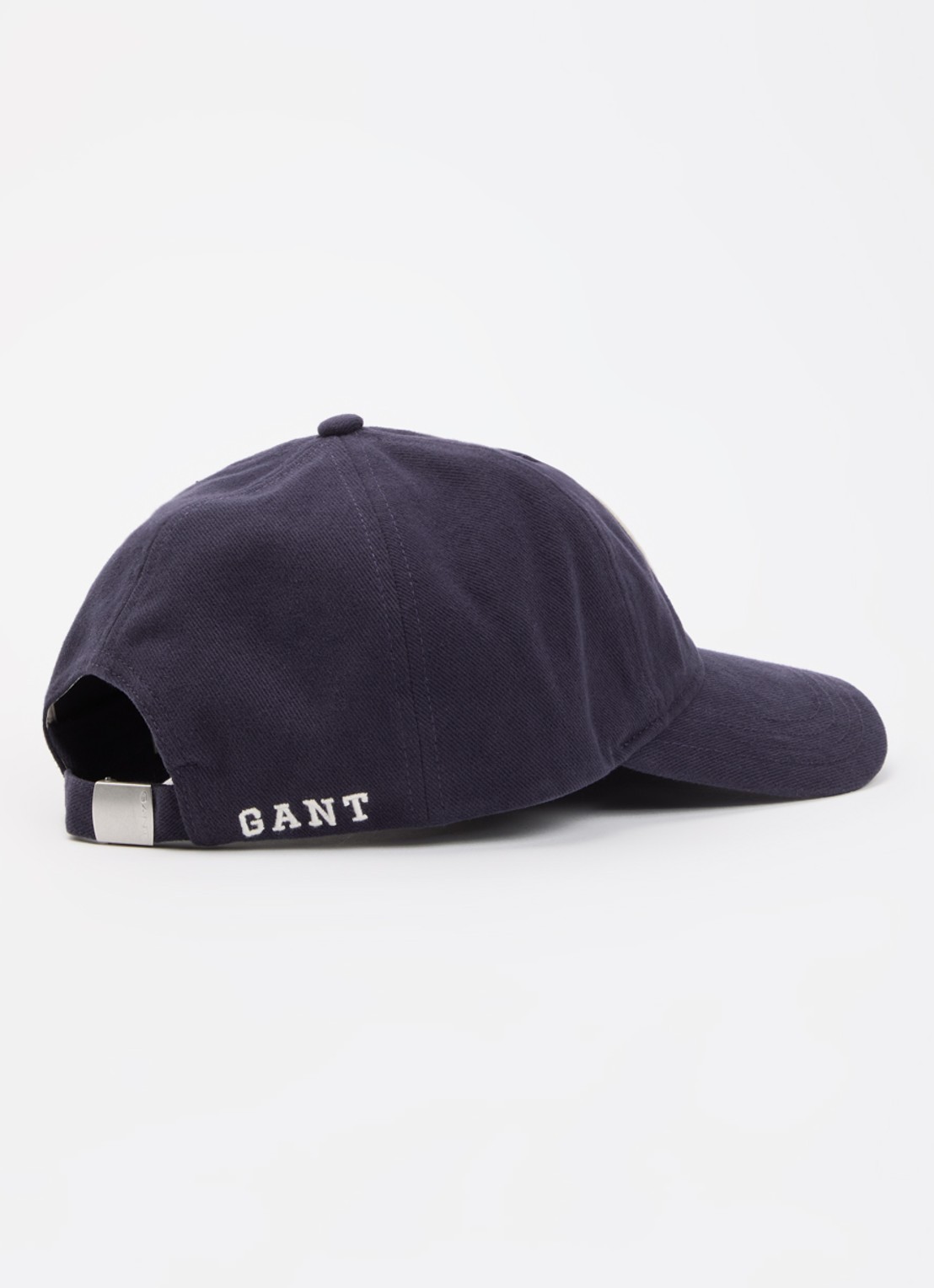 Gant G-badge pet met logoborduring  - detail donkerblauw