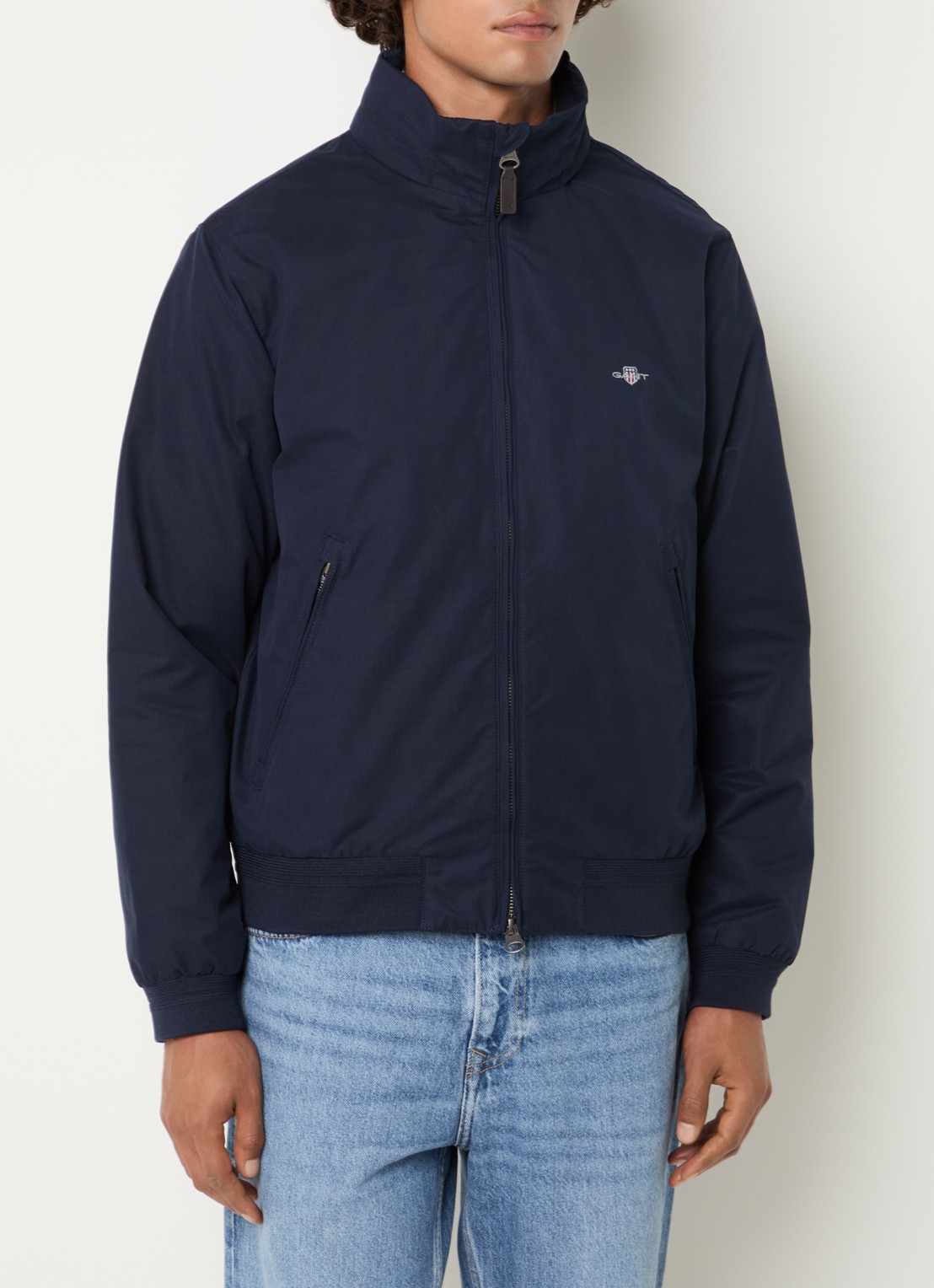 Gant Hampshire jack met ritszakken - detail 3 blauw