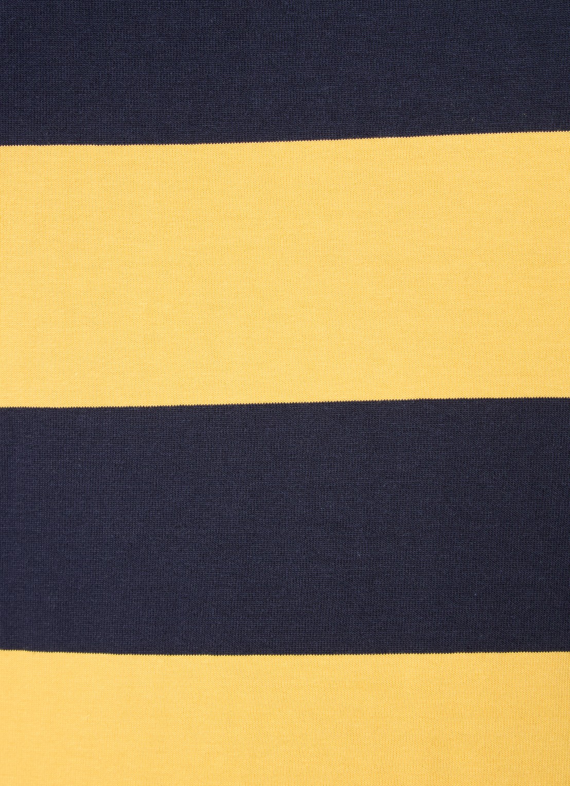 Gant Regular fit polo met streepprint en logo - detail 4 geel