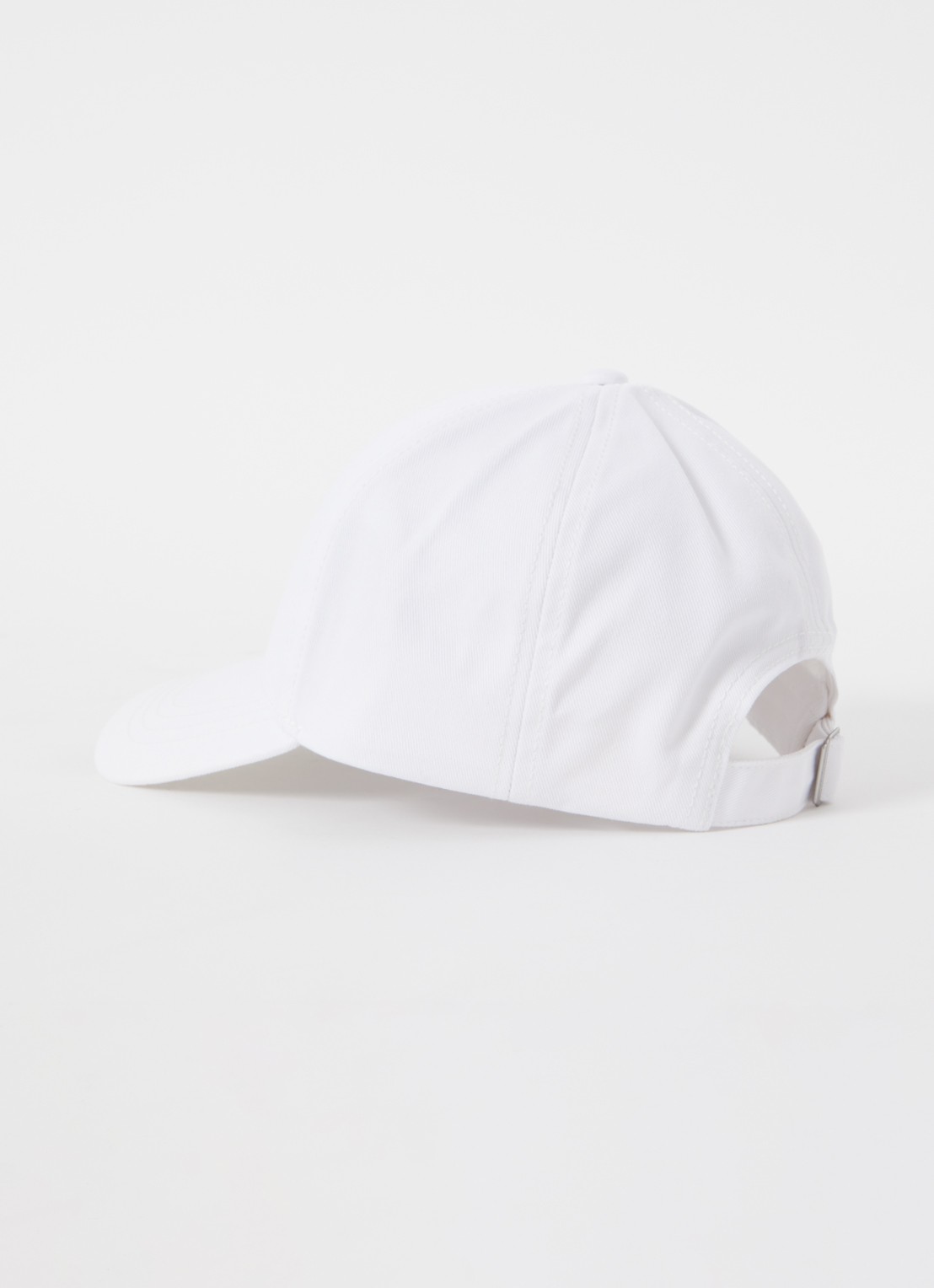 Gant Shield pet met logoborduring - detail 2 wit