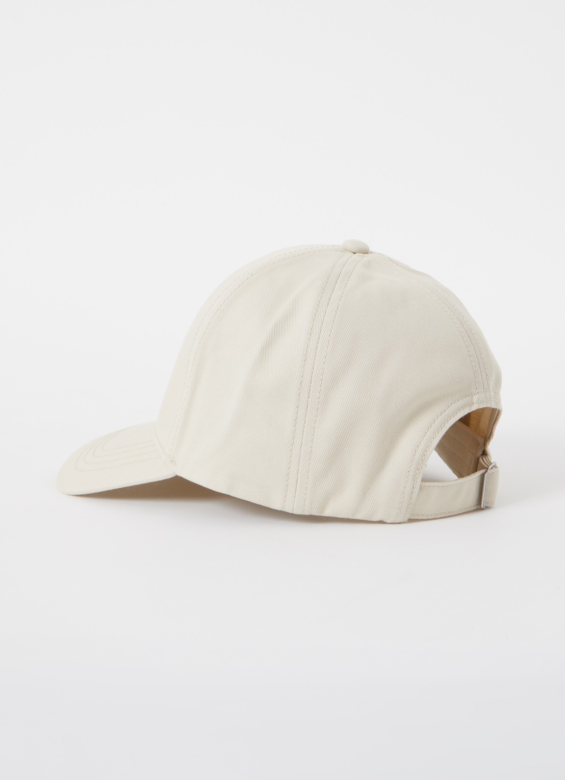 Gant Shield pet met logoborduring - detail beige