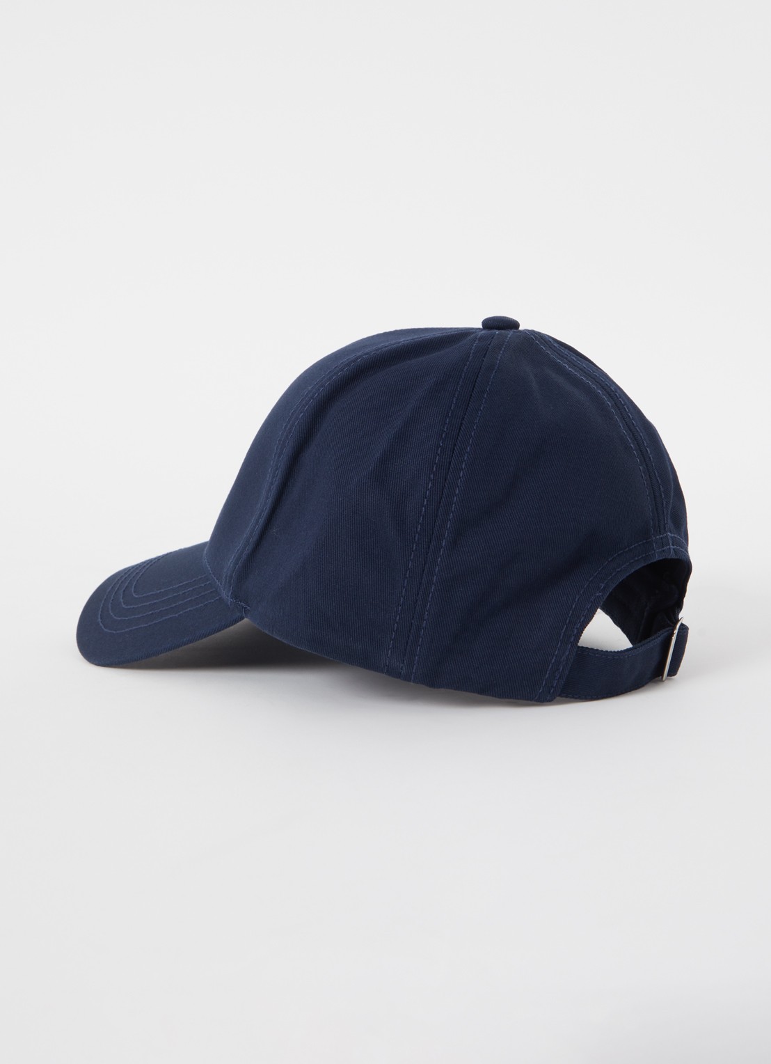 Gant Shield pet met logoborduring - detail 2 indigo