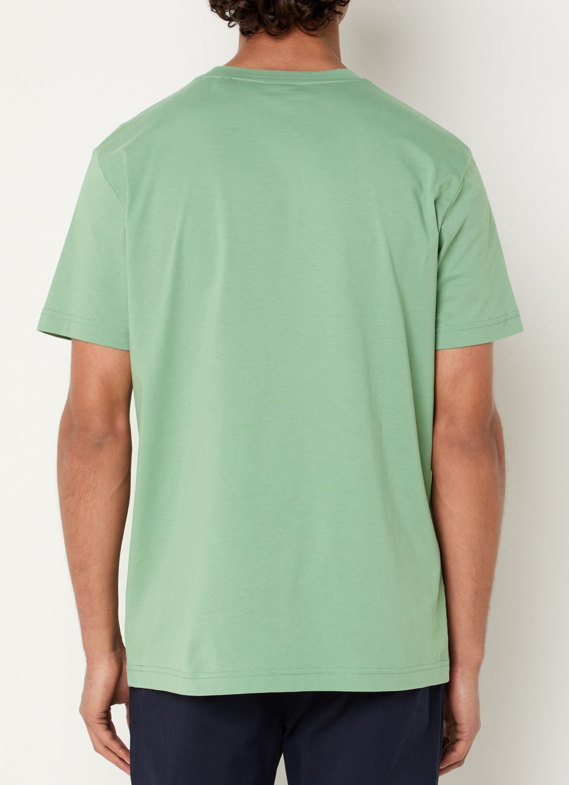 Gant T-shirt met print - achterkant 3 lichtgroen